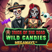 Truco de los Muertos Caramelos Salvajes Megaways screenshot